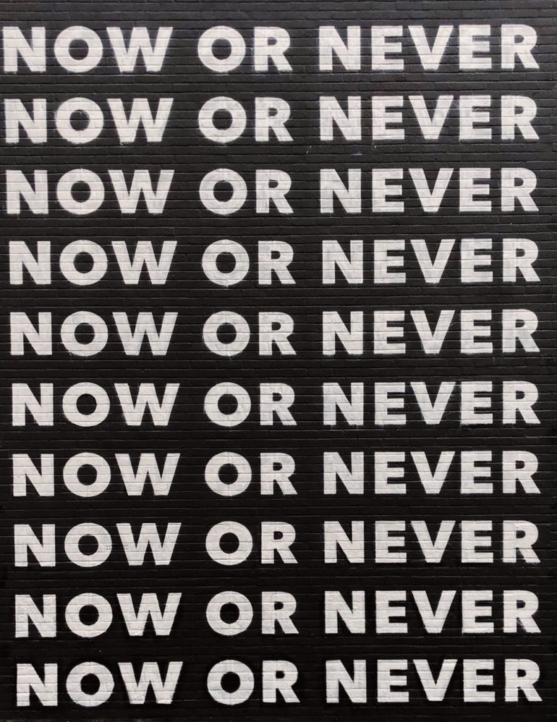 It’s now or never to fight back and save your store