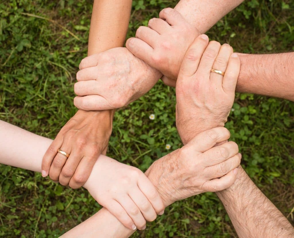 We are in this together