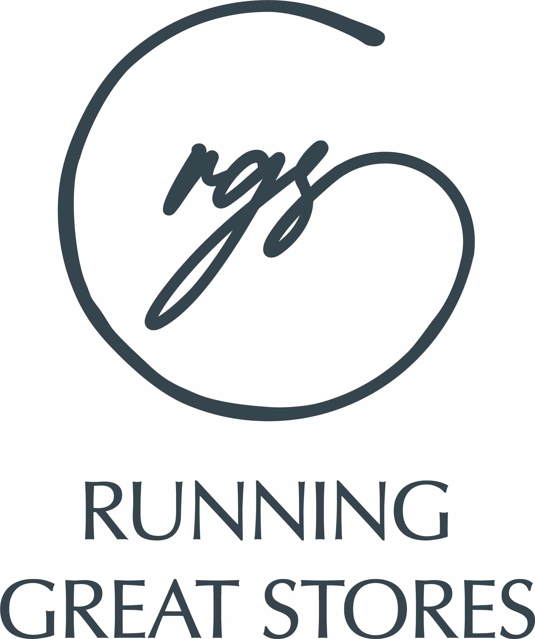 RGS Vertical Logo Dark Blue