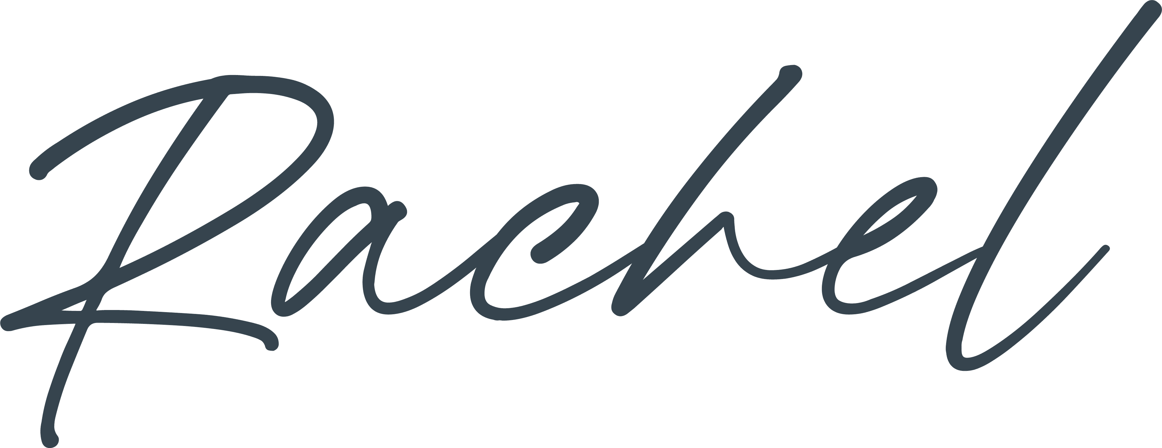 Signature Rachel