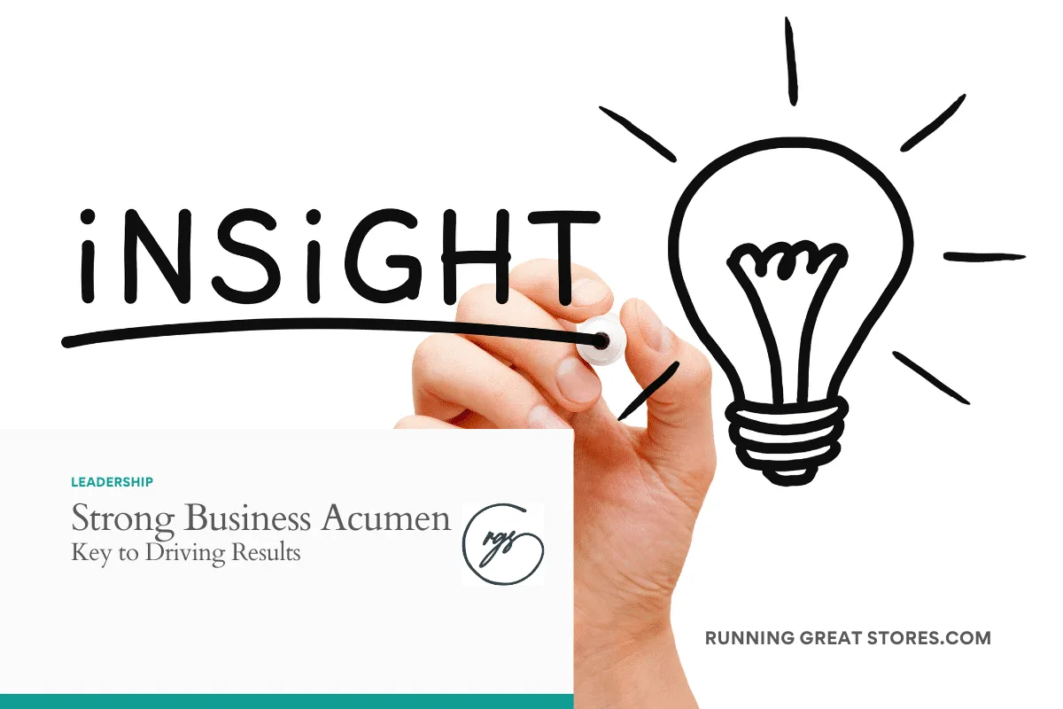 Featured image for “Business Acumen - Key to Driving Results”