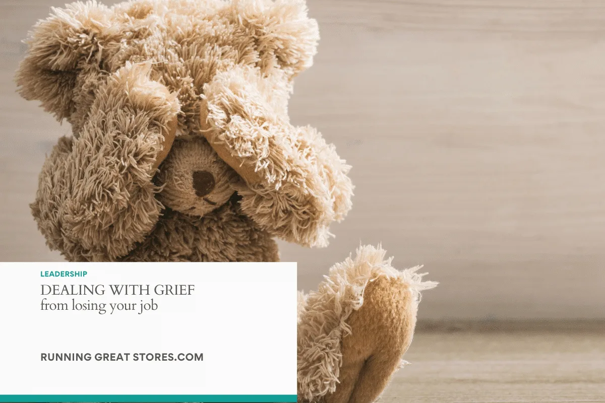 Featured image for “Dealing with Grief from Losing your Job”