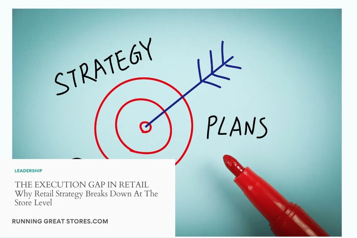 Featured image for “The Execution Gap in Retail: Why Strategy Breaks Down at the Store Level”