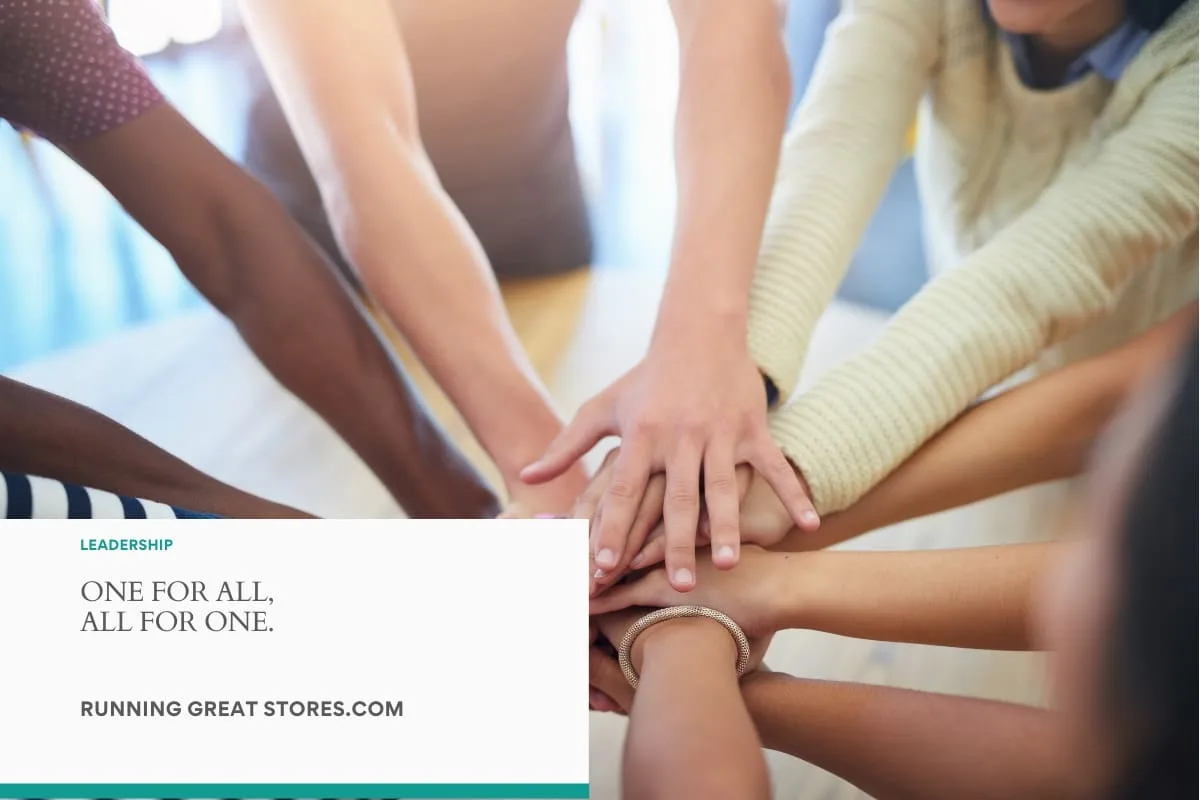 Featured image for “One for All”