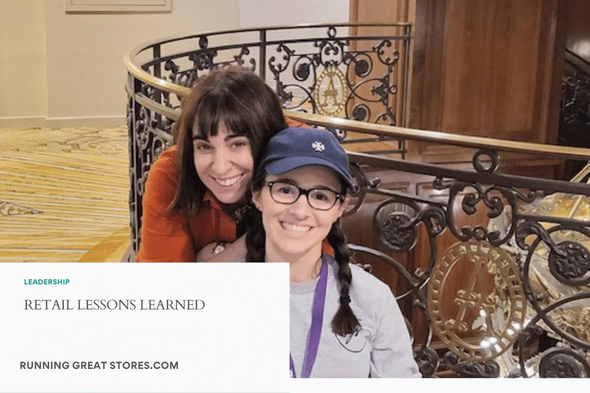 Featured image for “Retail Lessons Learned.”
