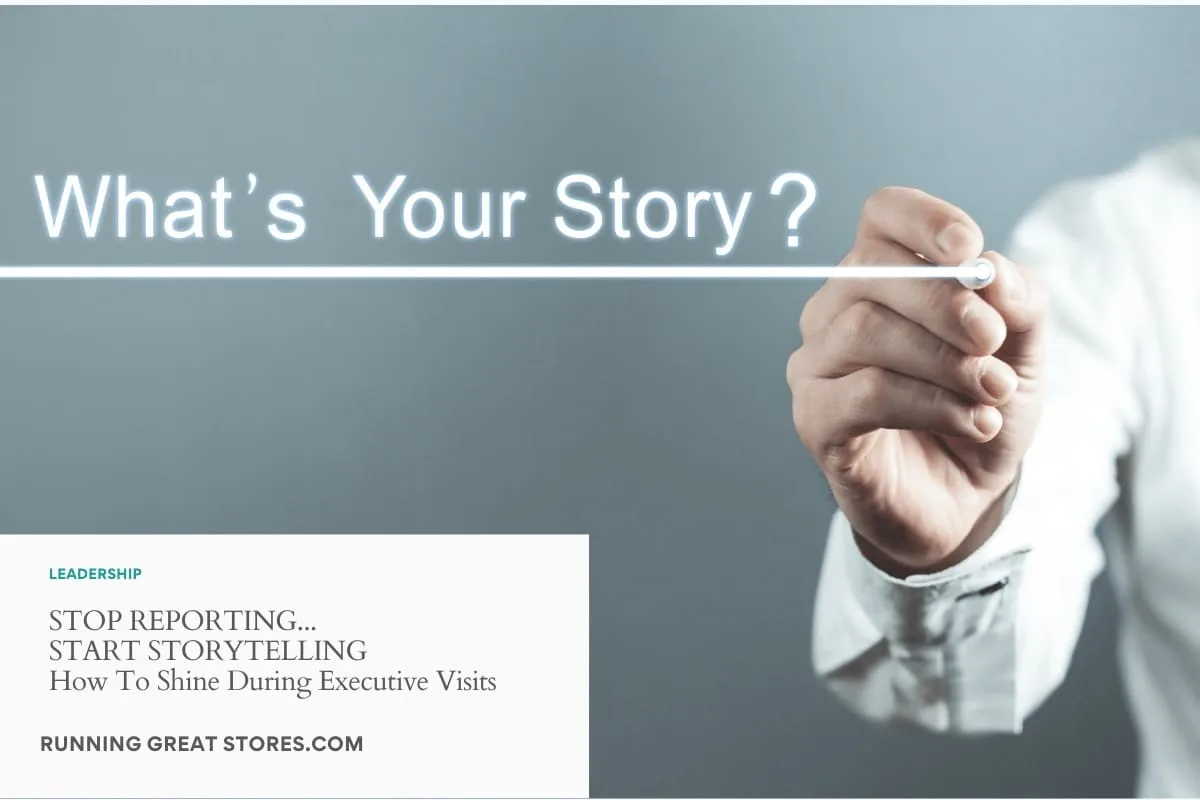 Featured image for “Stop Reporting, Start Storytelling”