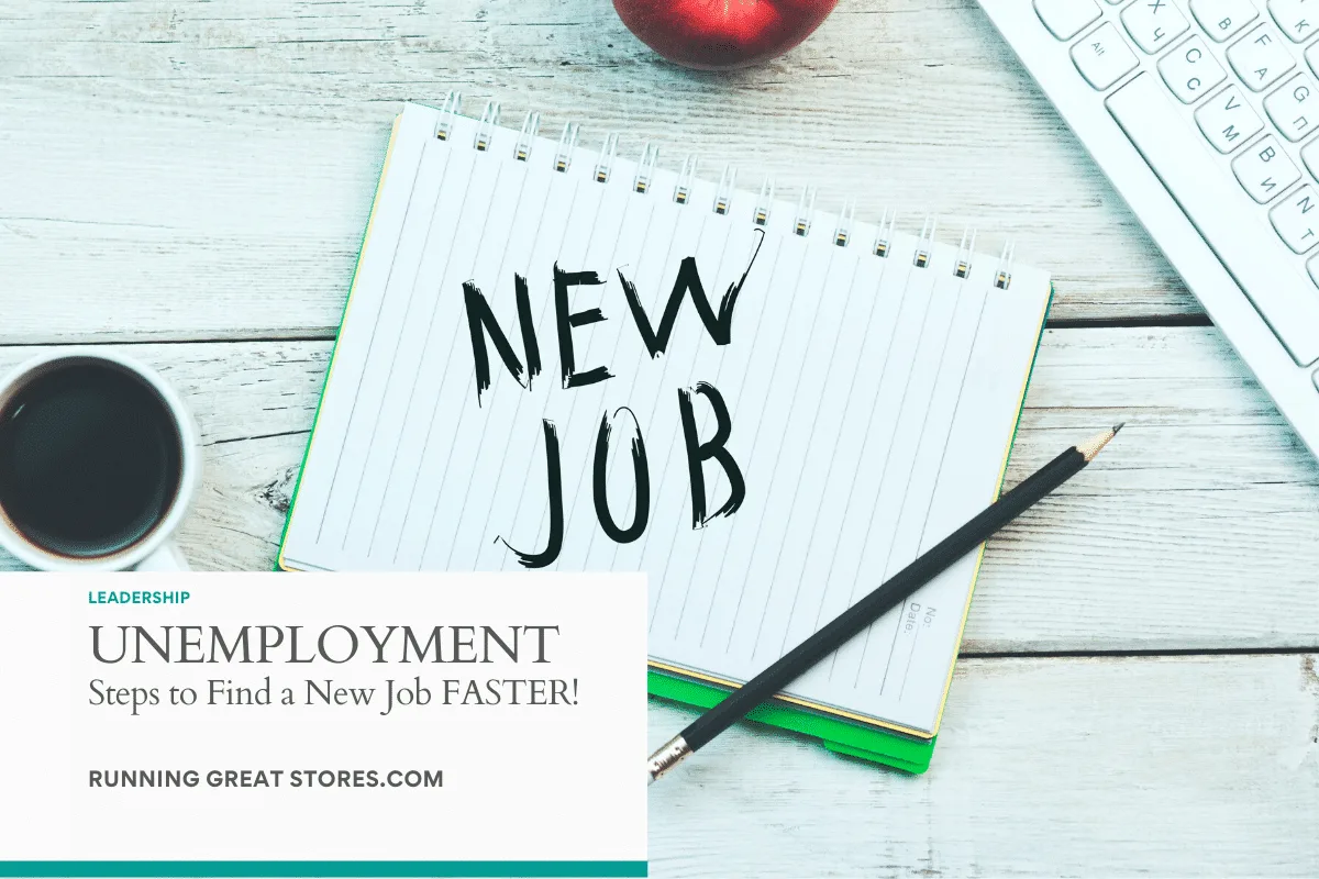 Featured image for “Unemployment:  Find a New Job Faster”